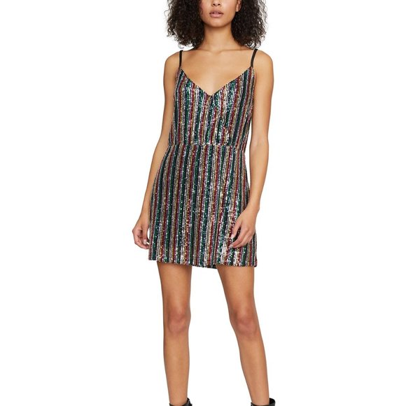 Sanctuary Dresses & Skirts - Sanctuary Womens Minidress XLarge Rainbow Prism